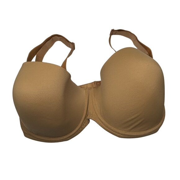 ⭐ NWT Fit Fully Yours Smooth Sweetheart Bra • Caramel Nude • 38F ⭐ - Picture 1 of 7